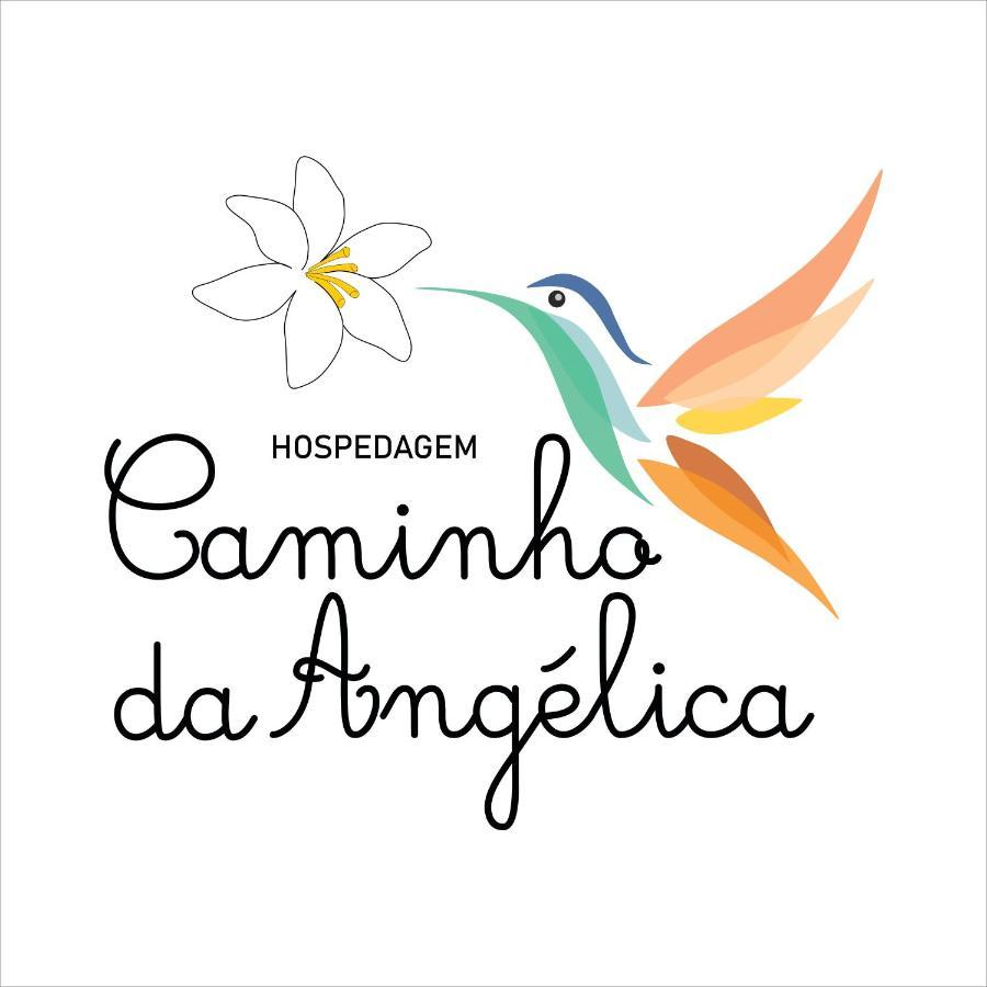 דירות ואלה דה קפאו Hospedagem Caminho Da Angelica מראה חיצוני תמונה